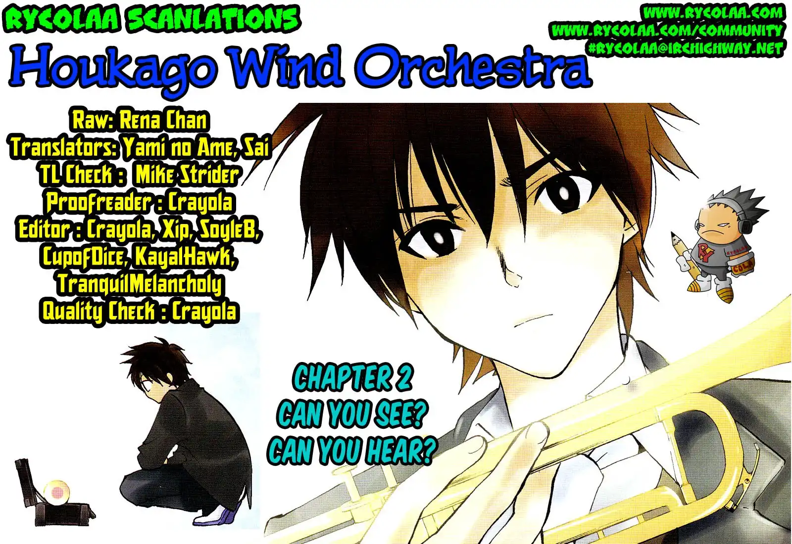 Houkago Wind Orchestra Chapter 2 1